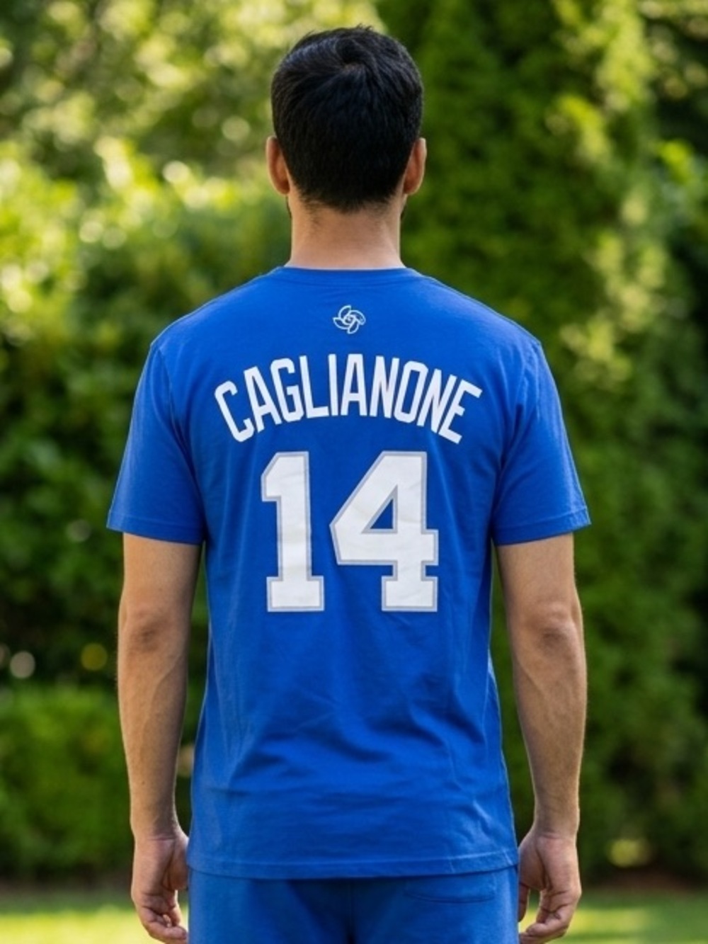NWT NIKE Italy Jac Caglianone  2026 World Baseball Classic Graphic T-Shirt - XL